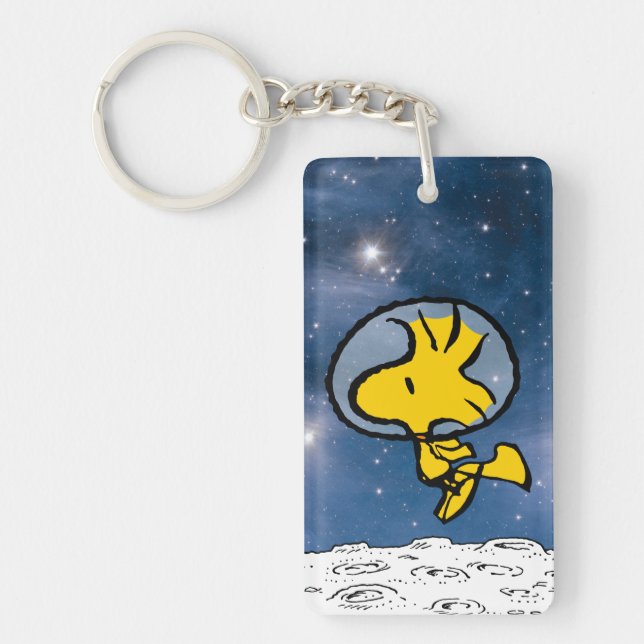 SPACE | Woodstock Astronaut Keychain (Front)