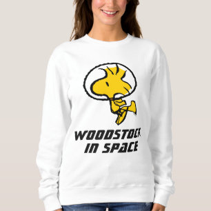 SPACE Woodstock Astronaut Sweatshirt