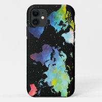 Space World iPhone Case