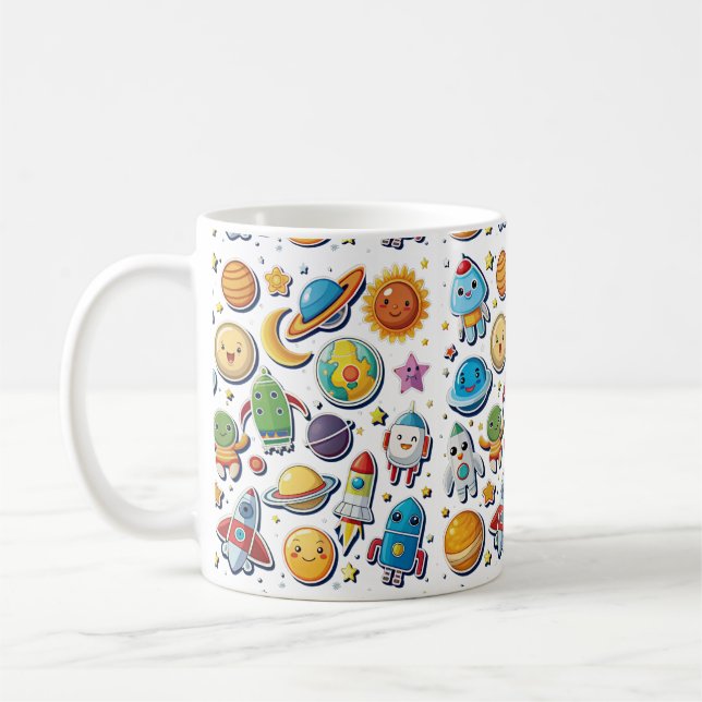 Space World mug (Left)