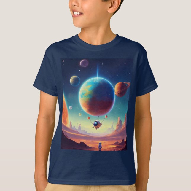 space world T-Shirt (Front)