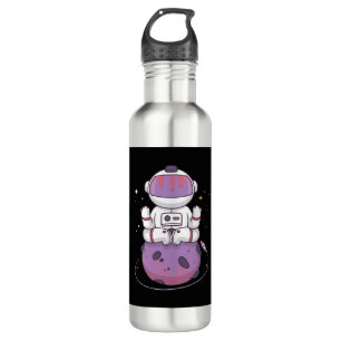 Space Yoga  710 Ml Water Bottle