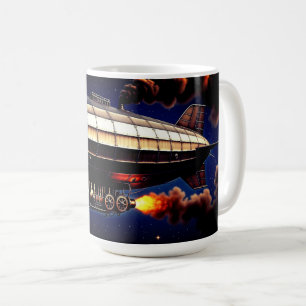 SPACE ZEPPLIN COFFEE MUG