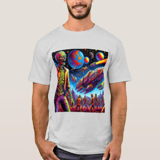 Space Zombie Apocalypse: T-Shirt