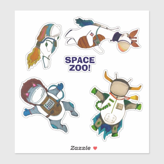 Space Zoo! (Sheet)