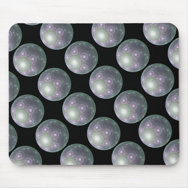 SpaceBalls Mouse Pad (Front)