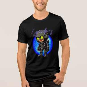 Spaceboy Vibes: Elevate Your Look and Mood Tri-Blend Shirt