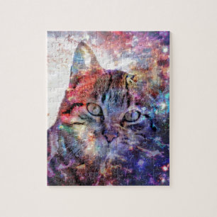 SpaceCat Jigsaw Puzzle