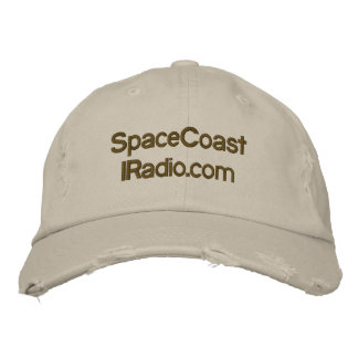 SpaceCoastIRadio.com Embroidered Hat