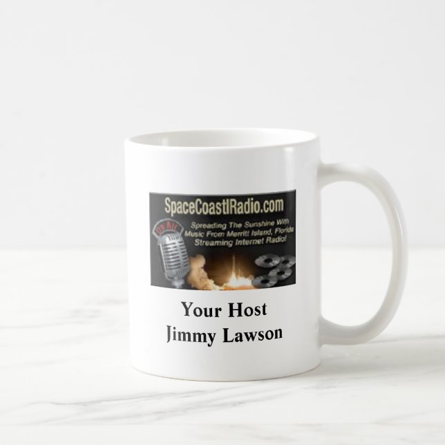 Spacecoastiradio.com Mug (Right)