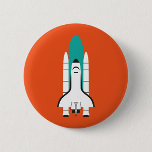 spacecraft 2 inch round button
