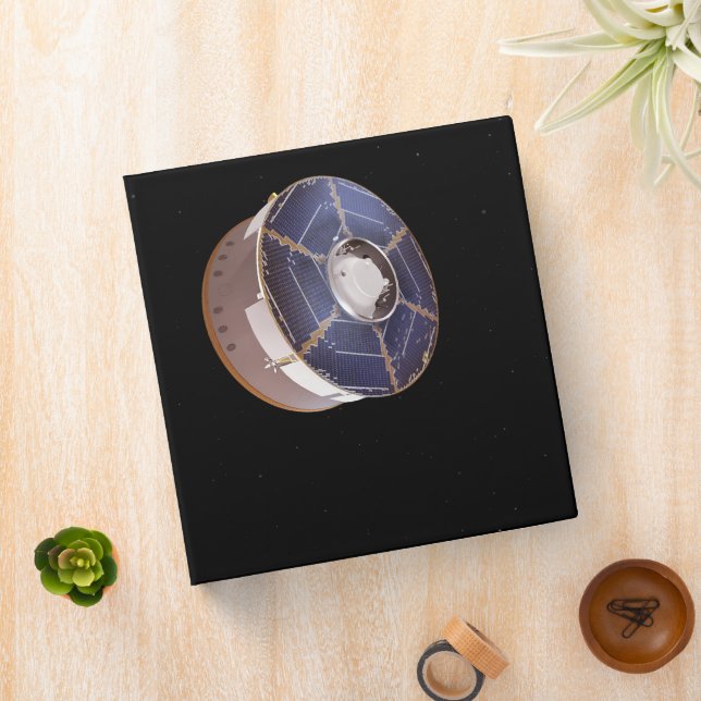 Spacecraft Carrying The Perseverance Rover Binder (In Situ)