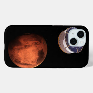 Spacecraft Carrying The Perseverance Rover iPhone 15 Case
