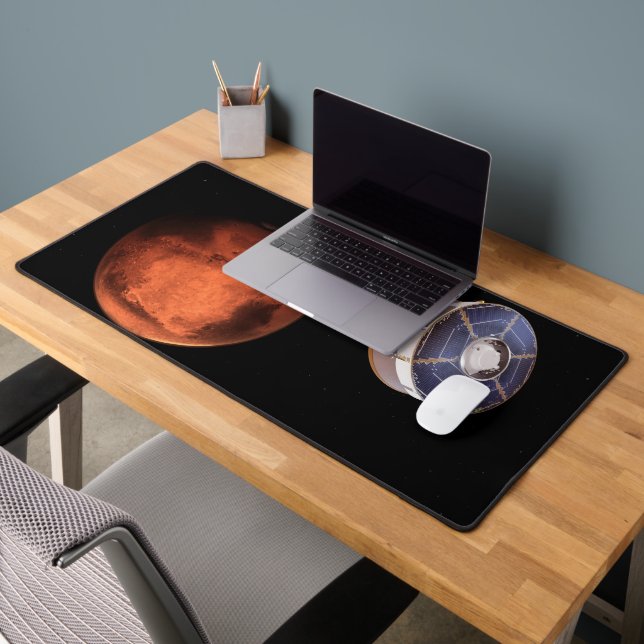 Spacecraft Carrying The Perseverance Rover Desk Mat (Office 2)