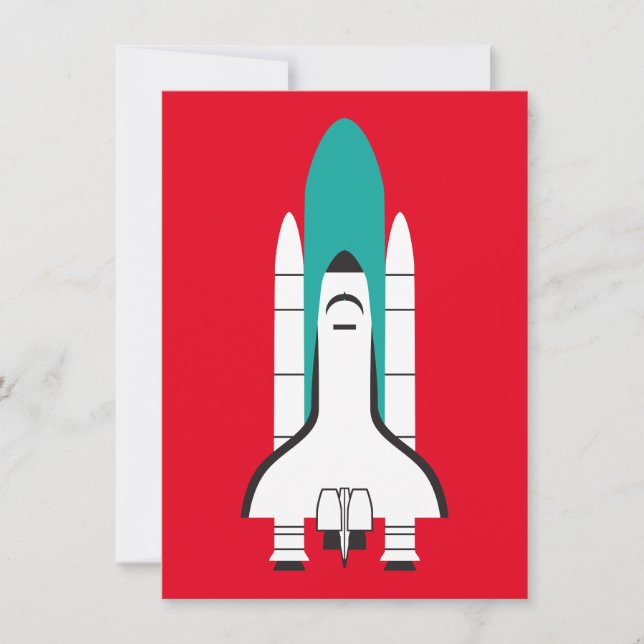 spacecraft invitation (Front)