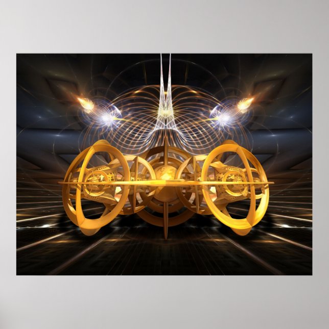 spacecraft poster (Front)