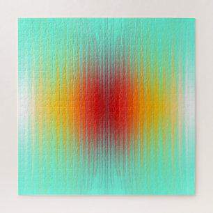 Spacecraft Reentry Plasma Field Colours Abstract  Jigsaw Puzzle