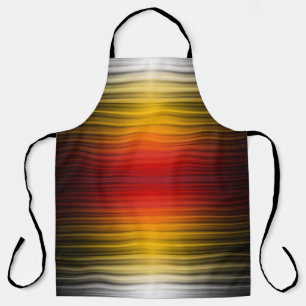 Spacecraft Reentry Plasma Field Colours Pattern Ar Apron