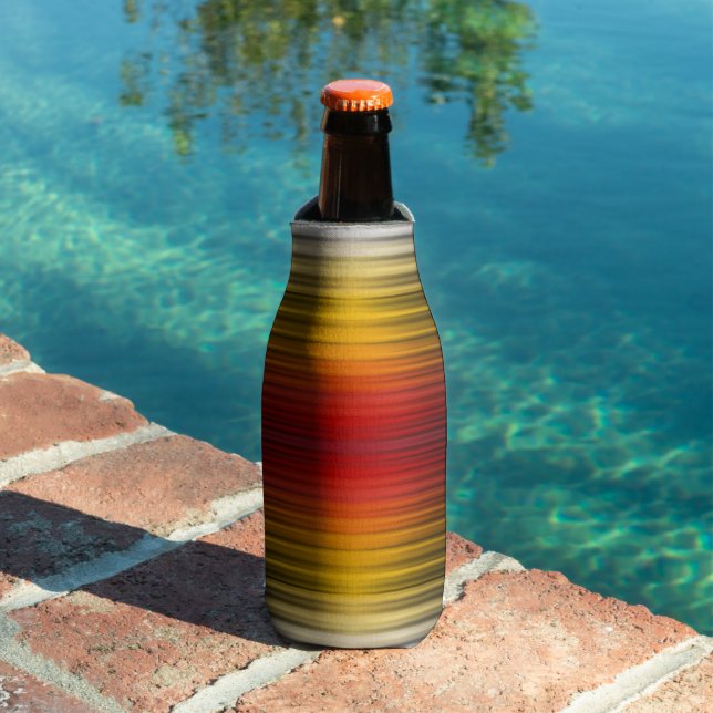 Spacecraft Reentry Plasma Field Colours Pattern Ar Bottle Cooler (In Situ Pool)