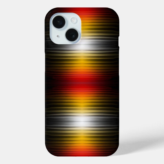 Spacecraft Reentry Plasma Field Colours Pattern Ar Case-Mate iPhone Case (Back)