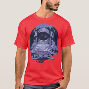 Spaced Out Astronaut Astral Cosmic Design For Spac T-Shirt