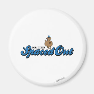Spaced Out Magnet