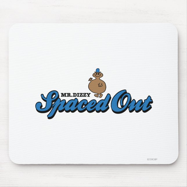 Spaced Out Mouse Pad (Front)