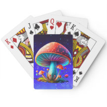 Spaced Out Rainbow Amanita Muscaria 