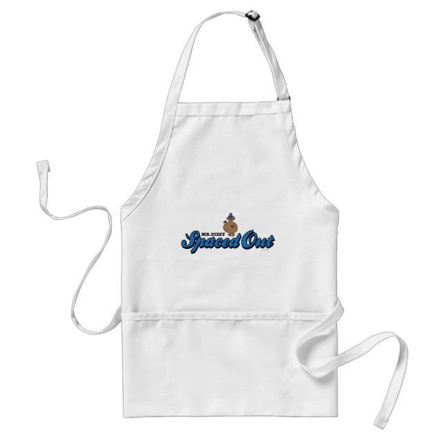 Spaced Out Standard Apron (Front)