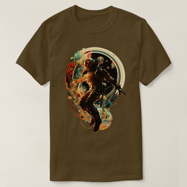 Spaced Out T-Shirt (Design Front)