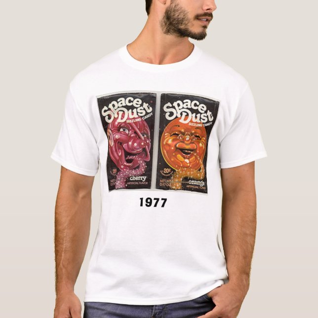 spacedust, 1977 T-Shirt (Front)