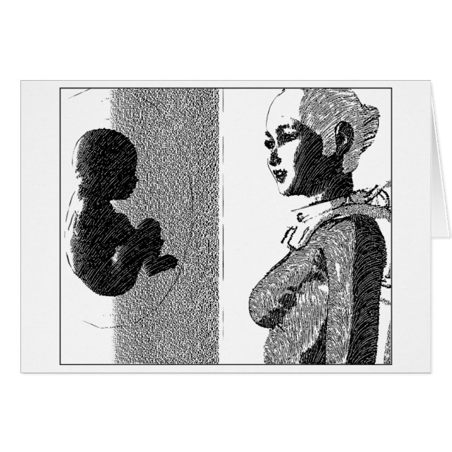 spacegirl and  baby (Front Horizontal)