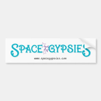 SpaceGypsies Bumper Sticker
