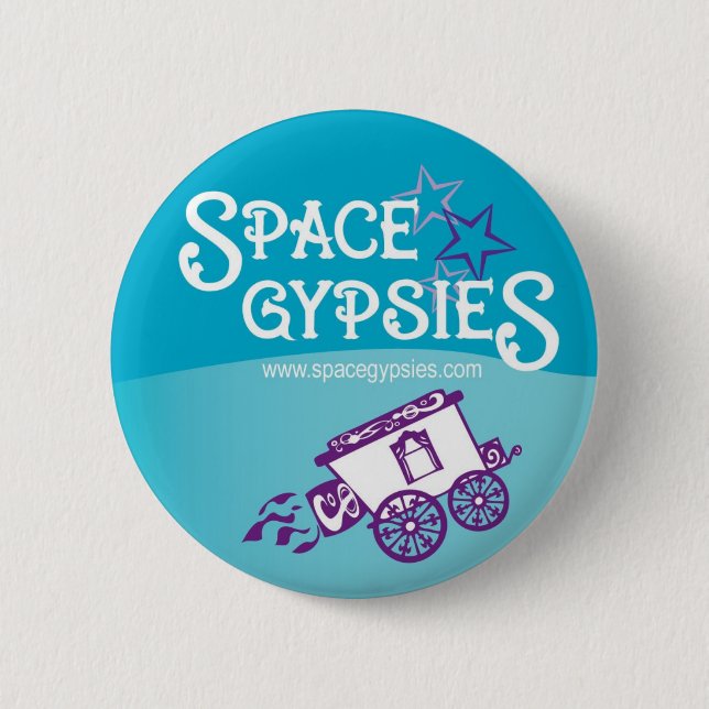 SpaceGypsies Button! 2 Inch Round Button (Front)