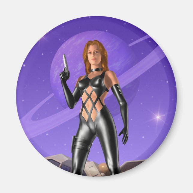 Spacehunter Magnet (Front)