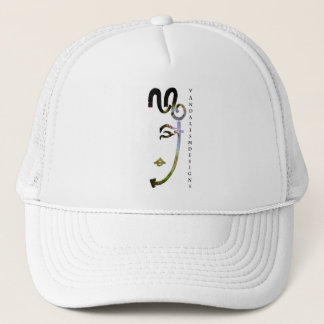SPACELOGO2&NAME TRUCKER HAT