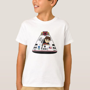 Spaceman and Capsule Tee