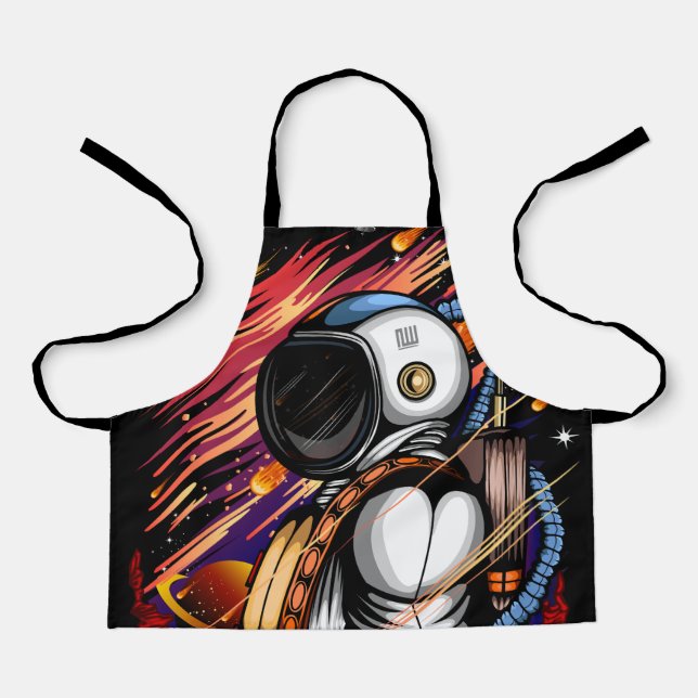 Spaceman Apron (Front)