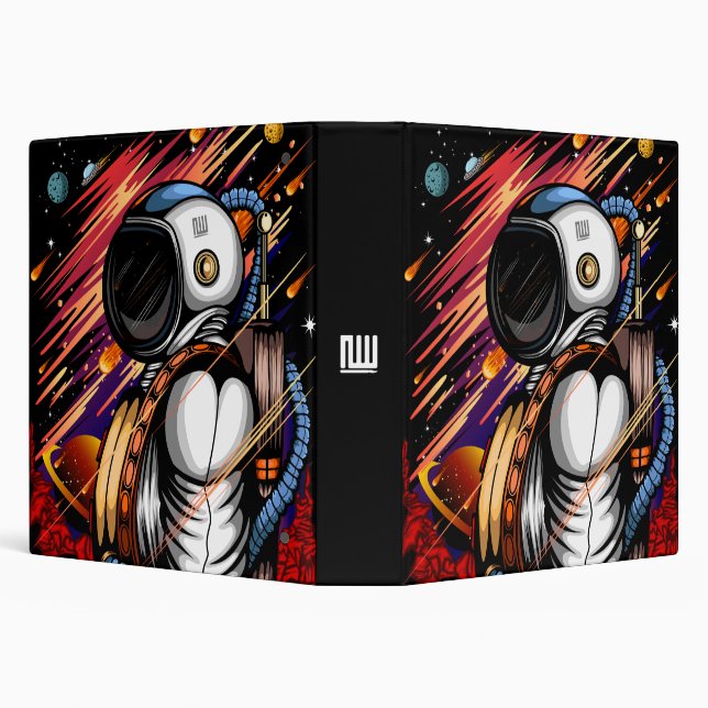 Spaceman Binder (Background)