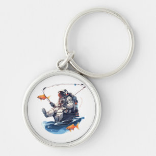 spaceman keychain