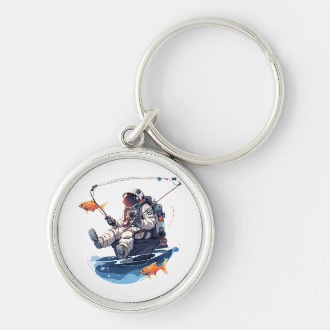 spaceman keychain (Front)