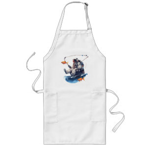 spaceman long apron