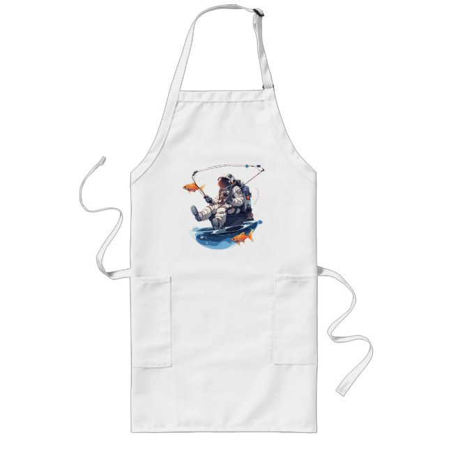 spaceman long apron (Front)