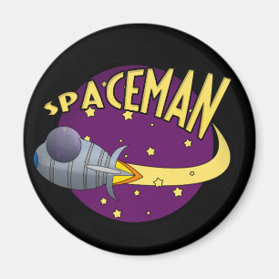 Spaceman Magnet