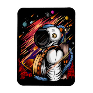 Spaceman Magnet