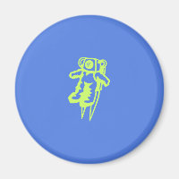 Spaceman Magnet