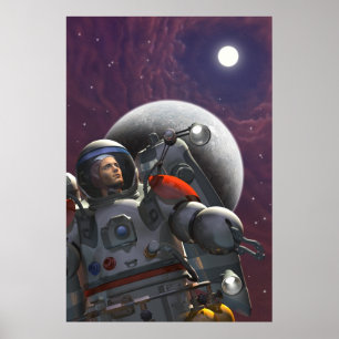 Spaceman Poster