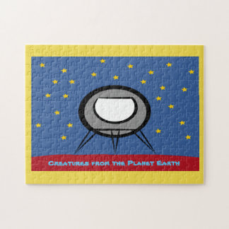Spaceman Puzzle