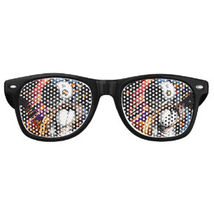 Spaceman Retro Sunglasses