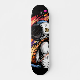 Spaceman Skateboard